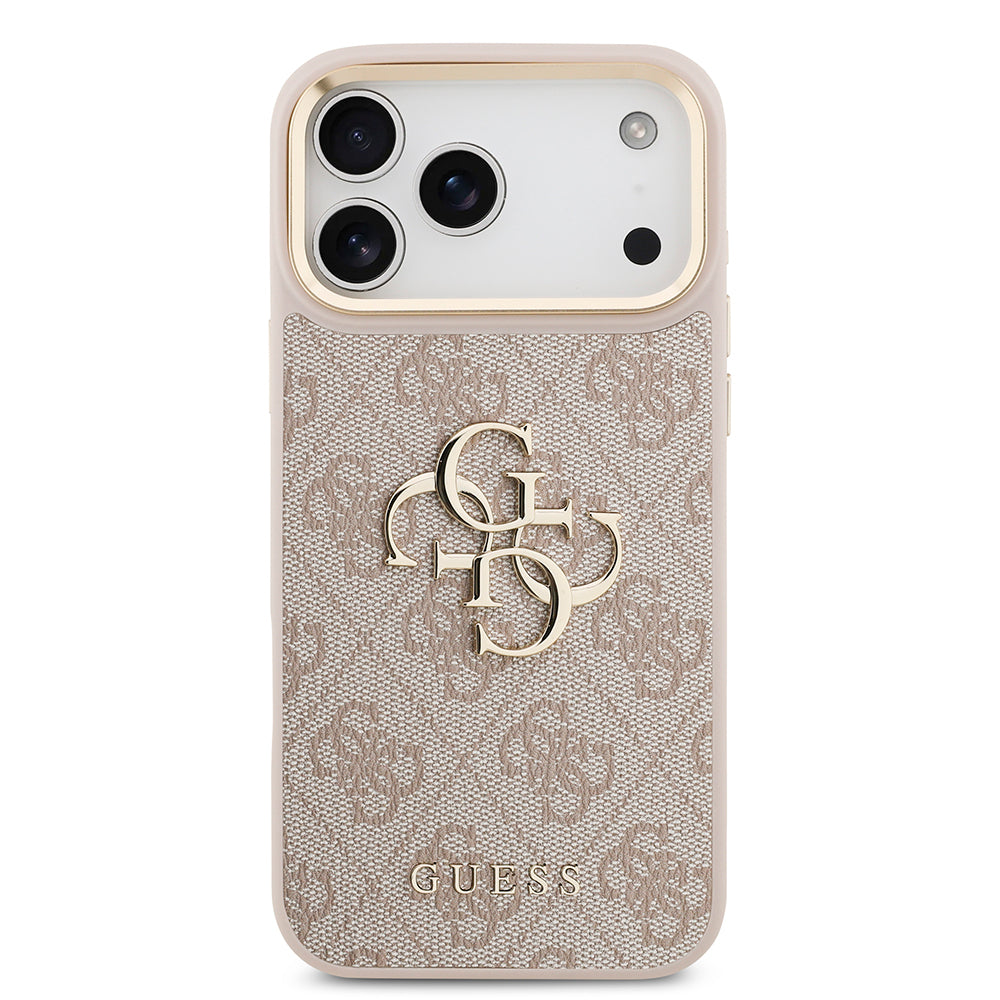 Guess iPhone 17 Pro Max Orjinal Lisanslı 4G Büyük Metal Logolu Kalın Askılı Kılıf Guess iPhone 17 Pro Max Orjinal Lisanslı 4G Büyük Metal Logolu Kalın Askılı Kılıf